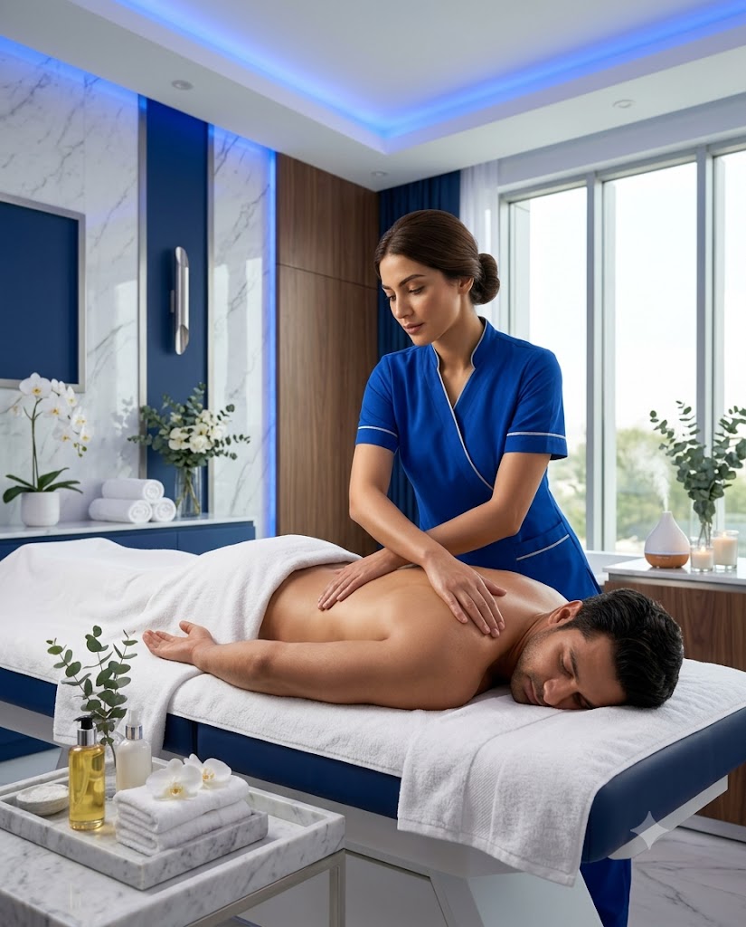 Full body massage service Karachi